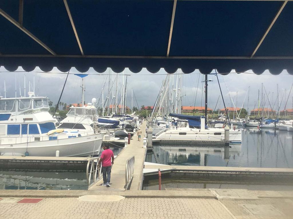 Shelter Bay Marina Colón, Panama © Jon Sanders